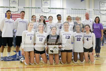 Thumbnail 3 in Grace Brethren @ Archer School for Girls (CIF SS D6 Final) photogallery.