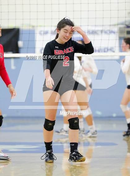 Thumbnail 1 in Grace Brethren @ Archer School for Girls (CIF SS D6 Final) photogallery.
