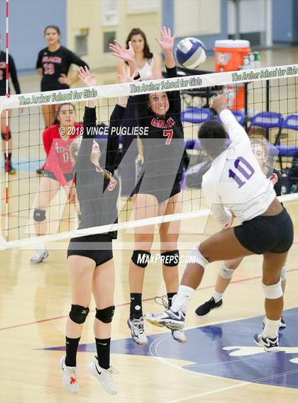 Thumbnail 1 in Grace Brethren @ Archer School for Girls (CIF SS D6 Final) photogallery.