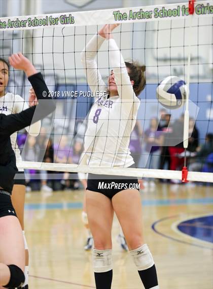 Thumbnail 2 in Grace Brethren @ Archer School for Girls (CIF SS D6 Final) photogallery.