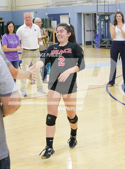 Thumbnail 1 in Grace Brethren @ Archer School for Girls (CIF SS D6 Final) photogallery.