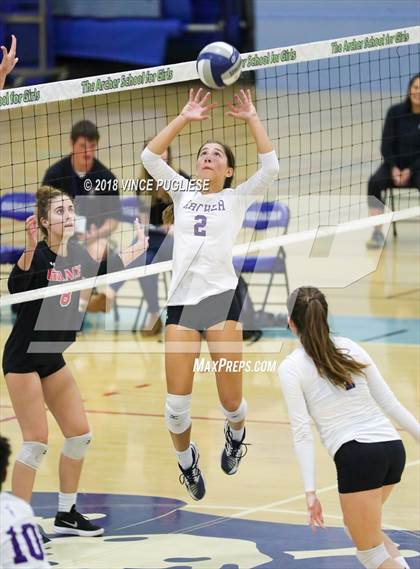 Thumbnail 1 in Grace Brethren @ Archer School for Girls (CIF SS D6 Final) photogallery.