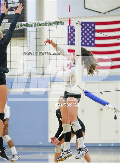 Thumbnail 3 in Grace Brethren @ Archer School for Girls (CIF SS D6 Final) photogallery.