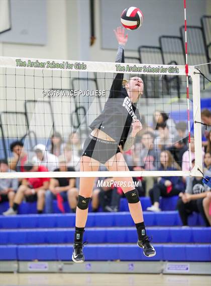 Thumbnail 2 in Grace Brethren @ Archer School for Girls (CIF SS D6 Final) photogallery.