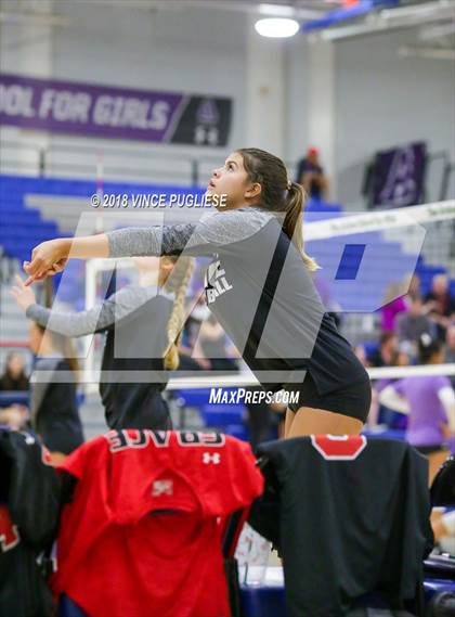 Thumbnail 2 in Grace Brethren @ Archer School for Girls (CIF SS D6 Final) photogallery.