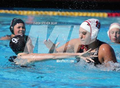 Thumbnail 2 in Fallbrook vs. Oceanside (CIF SDS D2 Quarterfinal) photogallery.