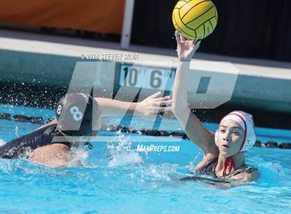 Thumbnail 2 in Fallbrook vs. Oceanside (CIF SDS D2 Quarterfinal) photogallery.