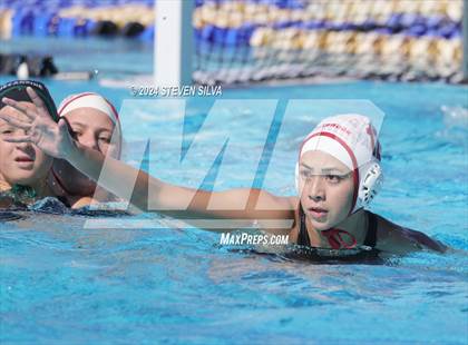 Thumbnail 3 in Fallbrook vs. Oceanside (CIF SDS D2 Quarterfinal) photogallery.