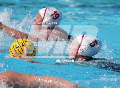 Thumbnail 3 in Fallbrook vs. Oceanside (CIF SDS D2 Quarterfinal) photogallery.