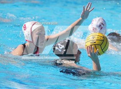 Thumbnail 3 in Fallbrook vs. Oceanside (CIF SDS D2 Quarterfinal) photogallery.