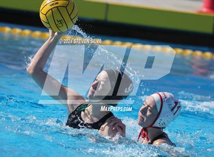 Thumbnail 2 in Fallbrook vs. Oceanside (CIF SDS D2 Quarterfinal) photogallery.