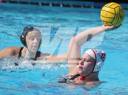 Thumbnail 3 in Fallbrook vs. Oceanside (CIF SDS D2 Quarterfinal) photogallery.