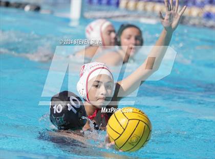Thumbnail 2 in Fallbrook vs. Oceanside (CIF SDS D2 Quarterfinal) photogallery.