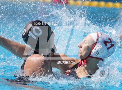 Thumbnail 3 in Fallbrook vs. Oceanside (CIF SDS D2 Quarterfinal) photogallery.