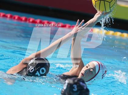 Thumbnail 2 in Fallbrook vs. Oceanside (CIF SDS D2 Quarterfinal) photogallery.