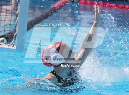 Thumbnail 3 in Fallbrook vs. Oceanside (CIF SDS D2 Quarterfinal) photogallery.