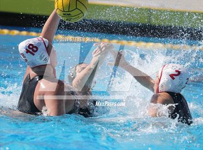 Thumbnail 2 in Fallbrook vs. Oceanside (CIF SDS D2 Quarterfinal) photogallery.