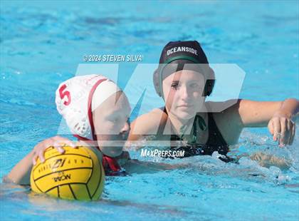 Thumbnail 3 in Fallbrook vs. Oceanside (CIF SDS D2 Quarterfinal) photogallery.