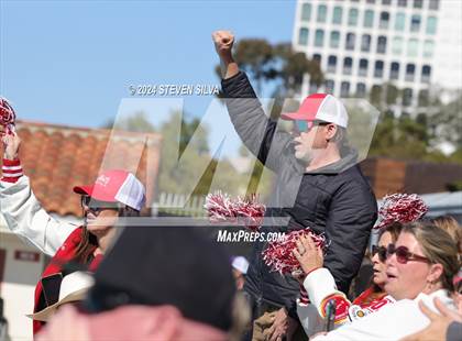 Thumbnail 3 in Fallbrook vs. Oceanside (CIF SDS D2 Quarterfinal) photogallery.