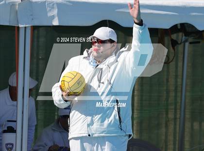 Thumbnail 3 in Fallbrook vs. Oceanside (CIF SDS D2 Quarterfinal) photogallery.