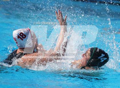 Thumbnail 3 in Fallbrook vs. Oceanside (CIF SDS D2 Quarterfinal) photogallery.