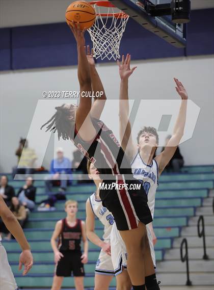 Thumbnail 1 in Northridge vs. West Jordan (Eagle Holiday Shootout) photogallery.