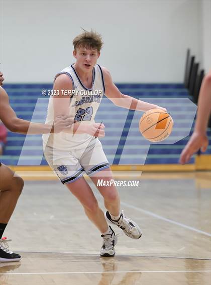Thumbnail 1 in Northridge vs. West Jordan (Eagle Holiday Shootout) photogallery.