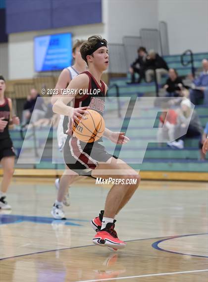 Thumbnail 1 in Northridge vs. West Jordan (Eagle Holiday Shootout) photogallery.