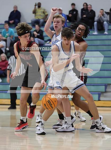 Thumbnail 1 in Northridge vs. West Jordan (Eagle Holiday Shootout) photogallery.