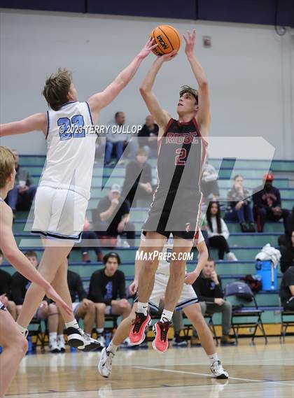 Thumbnail 1 in Northridge vs. West Jordan (Eagle Holiday Shootout) photogallery.