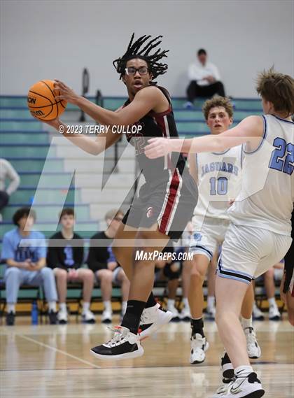 Thumbnail 1 in Northridge vs. West Jordan (Eagle Holiday Shootout) photogallery.