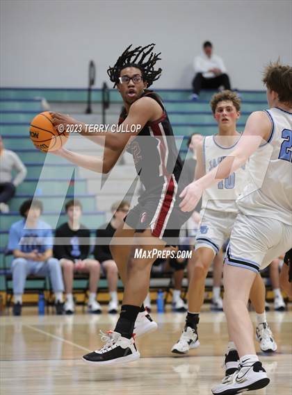 Thumbnail 2 in Northridge vs. West Jordan (Eagle Holiday Shootout) photogallery.