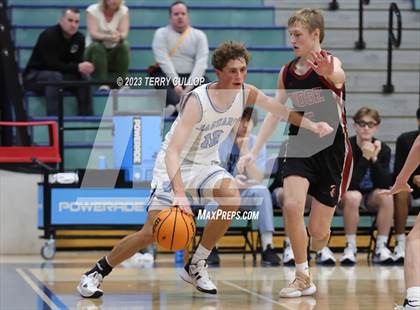 Thumbnail 3 in Northridge vs. West Jordan (Eagle Holiday Shootout) photogallery.