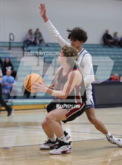 Thumbnail 1 in Northridge vs. West Jordan (Eagle Holiday Shootout) photogallery.