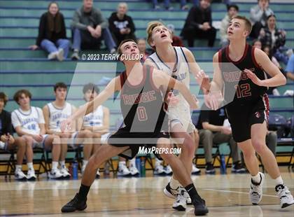 Thumbnail 3 in Northridge vs. West Jordan (Eagle Holiday Shootout) photogallery.