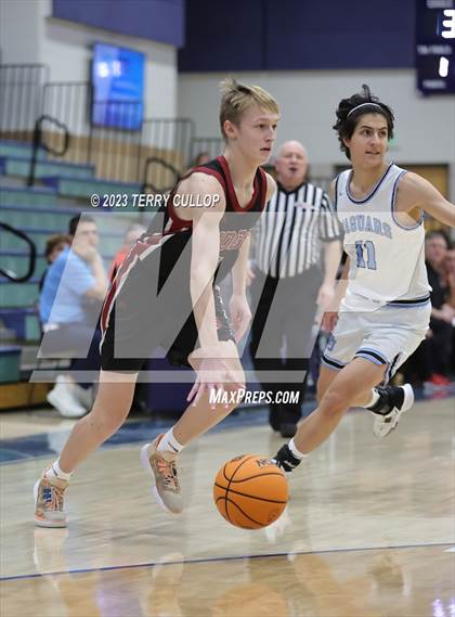 Thumbnail 3 in Northridge vs. West Jordan (Eagle Holiday Shootout) photogallery.