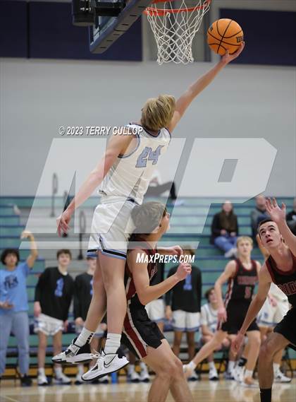 Thumbnail 2 in Northridge vs. West Jordan (Eagle Holiday Shootout) photogallery.
