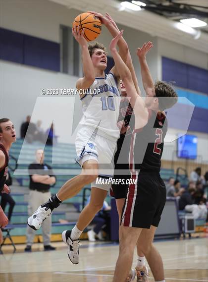 Thumbnail 1 in Northridge vs. West Jordan (Eagle Holiday Shootout) photogallery.