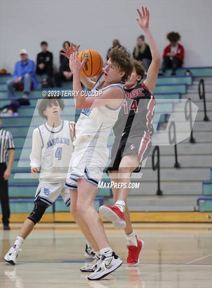 Thumbnail 2 in Northridge vs. West Jordan (Eagle Holiday Shootout) photogallery.