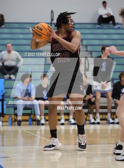 Thumbnail 2 in Northridge vs. West Jordan (Eagle Holiday Shootout) photogallery.