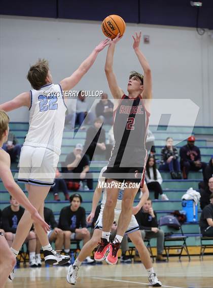 Thumbnail 2 in Northridge vs. West Jordan (Eagle Holiday Shootout) photogallery.