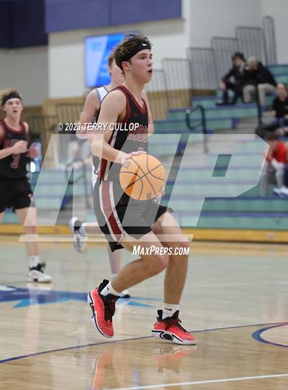 Thumbnail 3 in Northridge vs. West Jordan (Eagle Holiday Shootout) photogallery.
