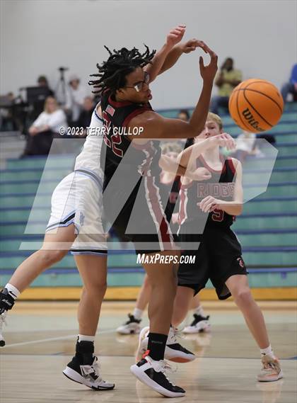 Thumbnail 3 in Northridge vs. West Jordan (Eagle Holiday Shootout) photogallery.