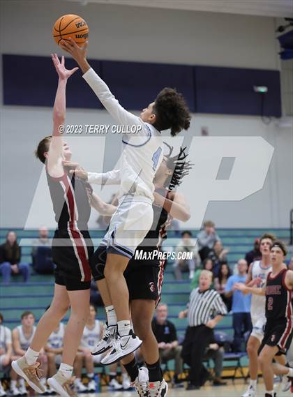 Thumbnail 2 in Northridge vs. West Jordan (Eagle Holiday Shootout) photogallery.