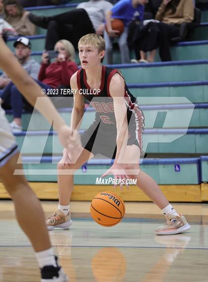 Thumbnail 2 in Northridge vs. West Jordan (Eagle Holiday Shootout) photogallery.