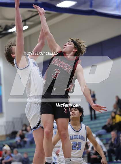 Thumbnail 2 in Northridge vs. West Jordan (Eagle Holiday Shootout) photogallery.
