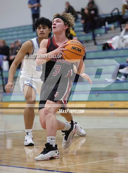 Thumbnail 2 in Northridge vs. West Jordan (Eagle Holiday Shootout) photogallery.
