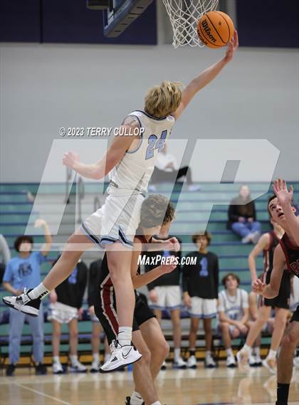 Thumbnail 1 in Northridge vs. West Jordan (Eagle Holiday Shootout) photogallery.