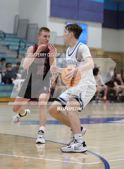 Thumbnail 3 in Northridge vs. West Jordan (Eagle Holiday Shootout) photogallery.