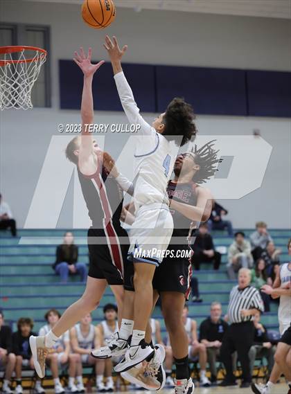Thumbnail 3 in Northridge vs. West Jordan (Eagle Holiday Shootout) photogallery.